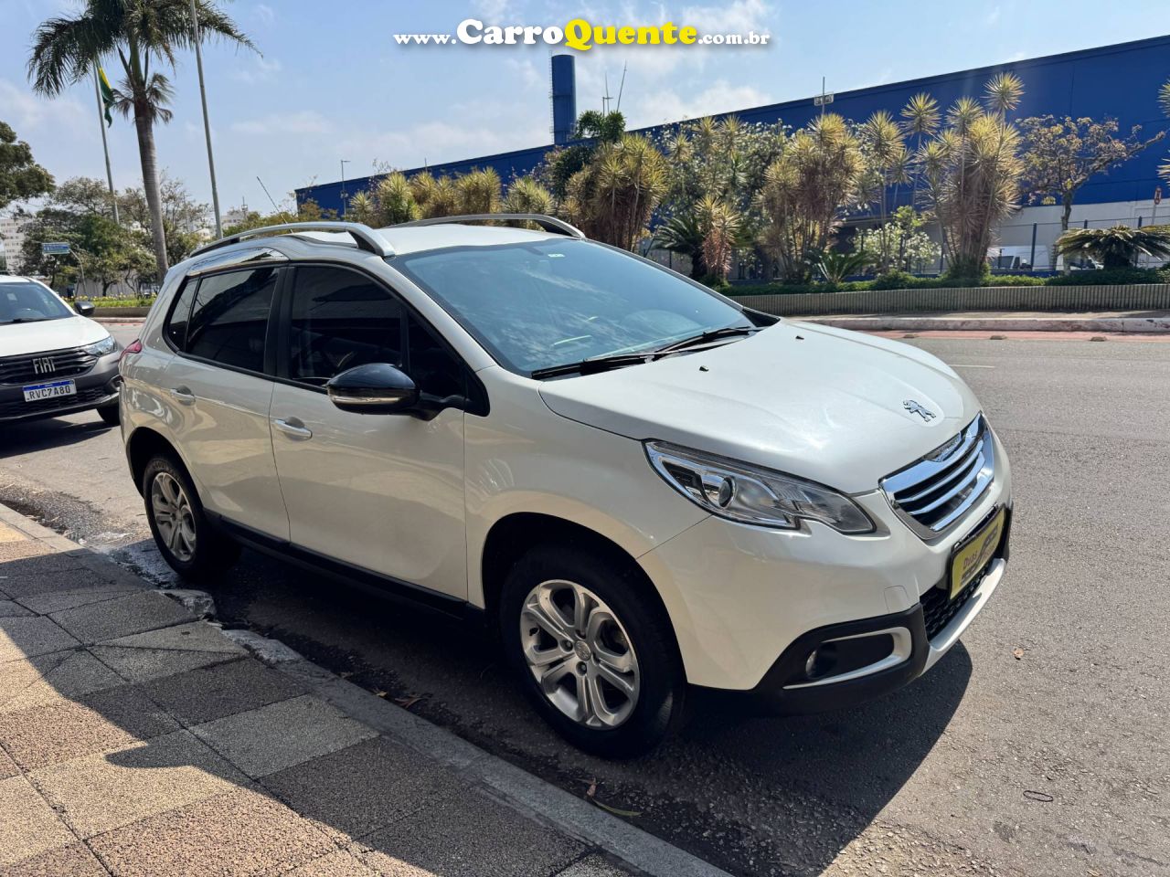 PEUGEOT 2008 1.6 16V ALLURE 2017 - Loja