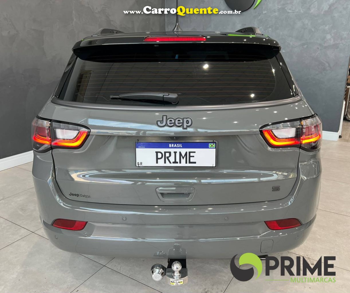 JEEP COMPASS 1.3 T270 TURBO S 2025 - Loja