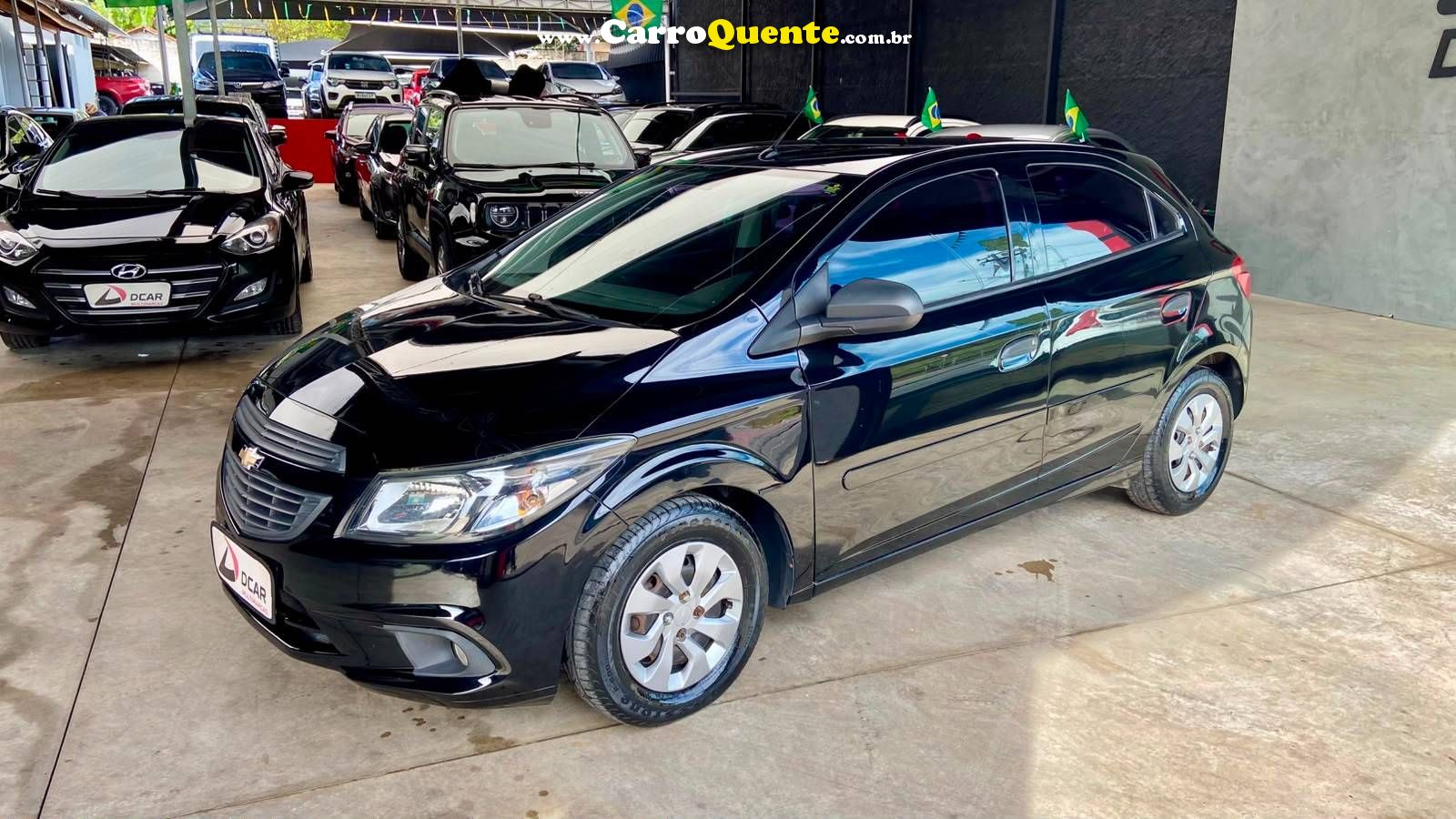 CHEVROLET ONIX 1.0 MPFI JOY 8V 2019 - Loja