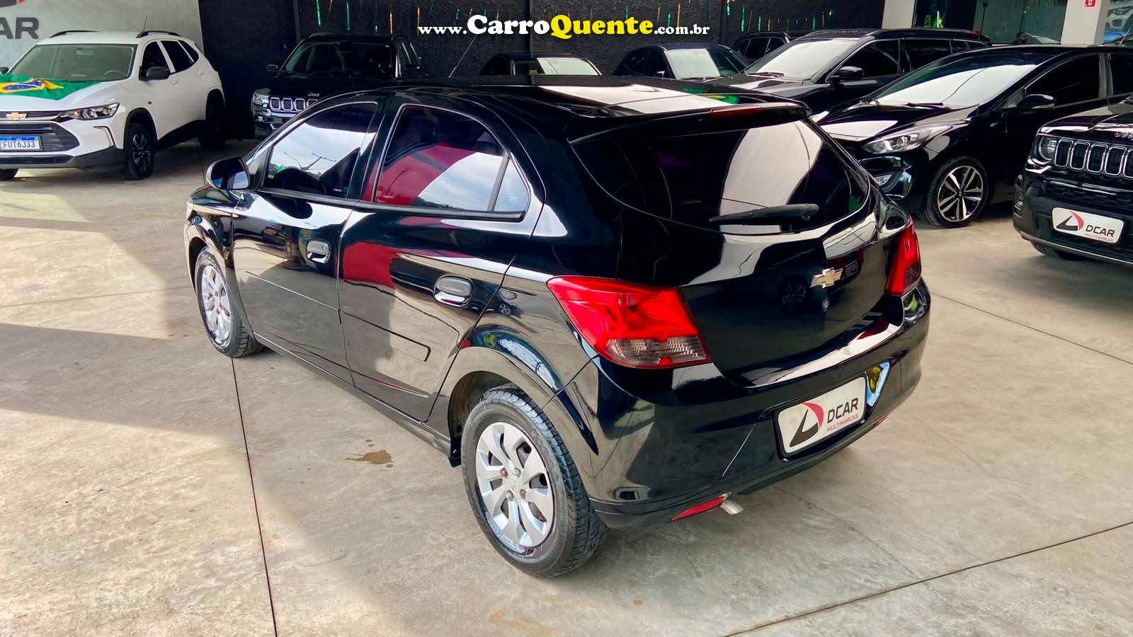 CHEVROLET ONIX 1.0 MPFI JOY 8V 2019 - Loja