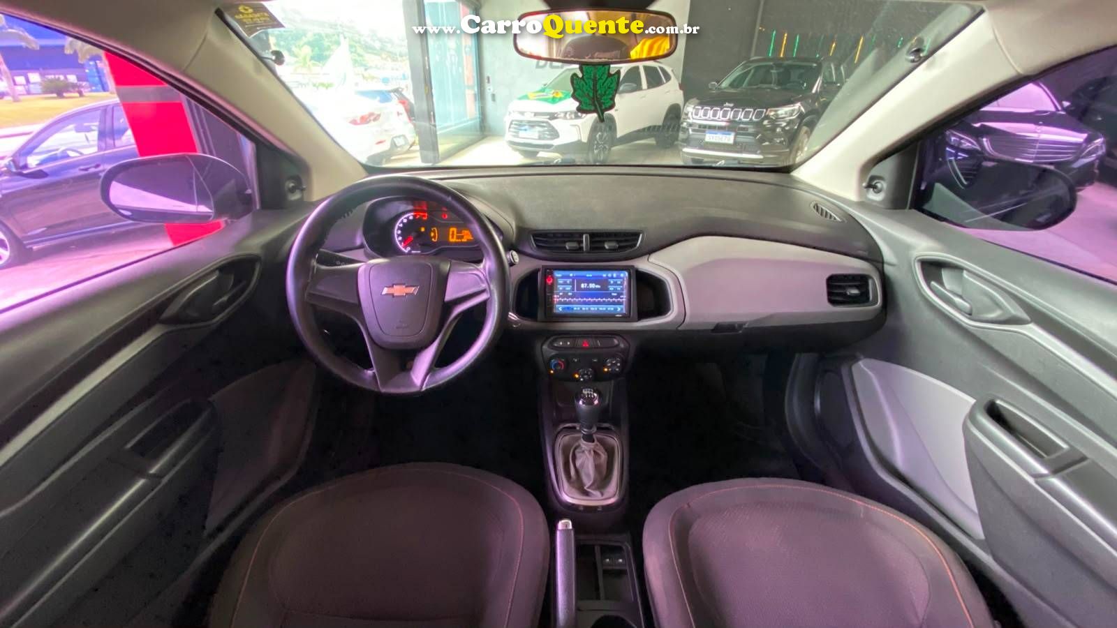 CHEVROLET ONIX 1.0 MPFI JOY 8V 2019 - Loja