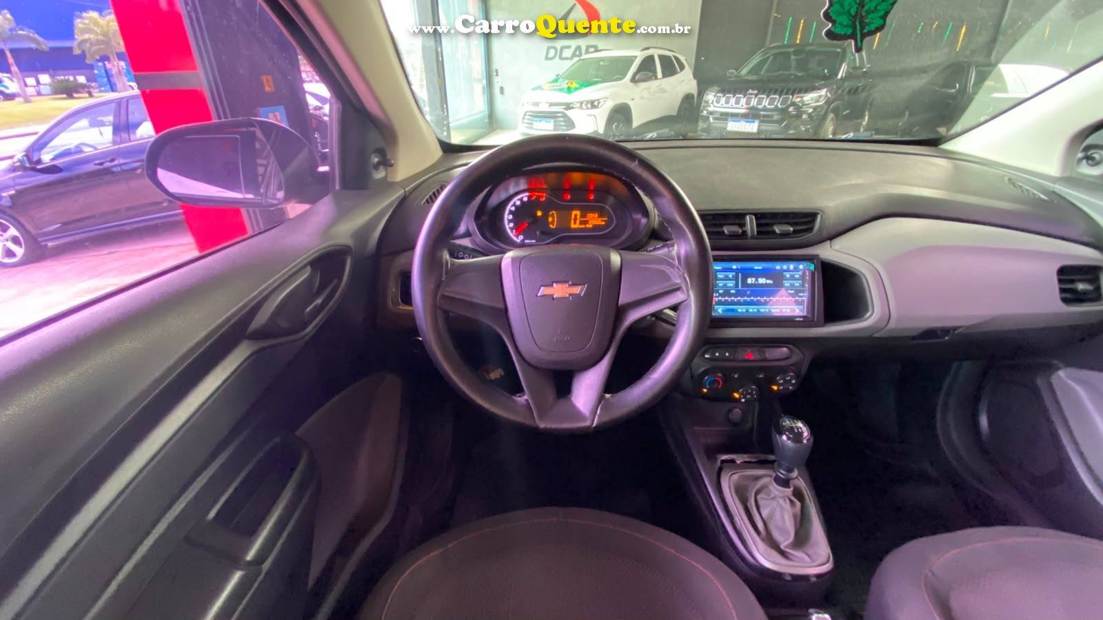 CHEVROLET ONIX 1.0 MPFI JOY 8V 2019 - Loja