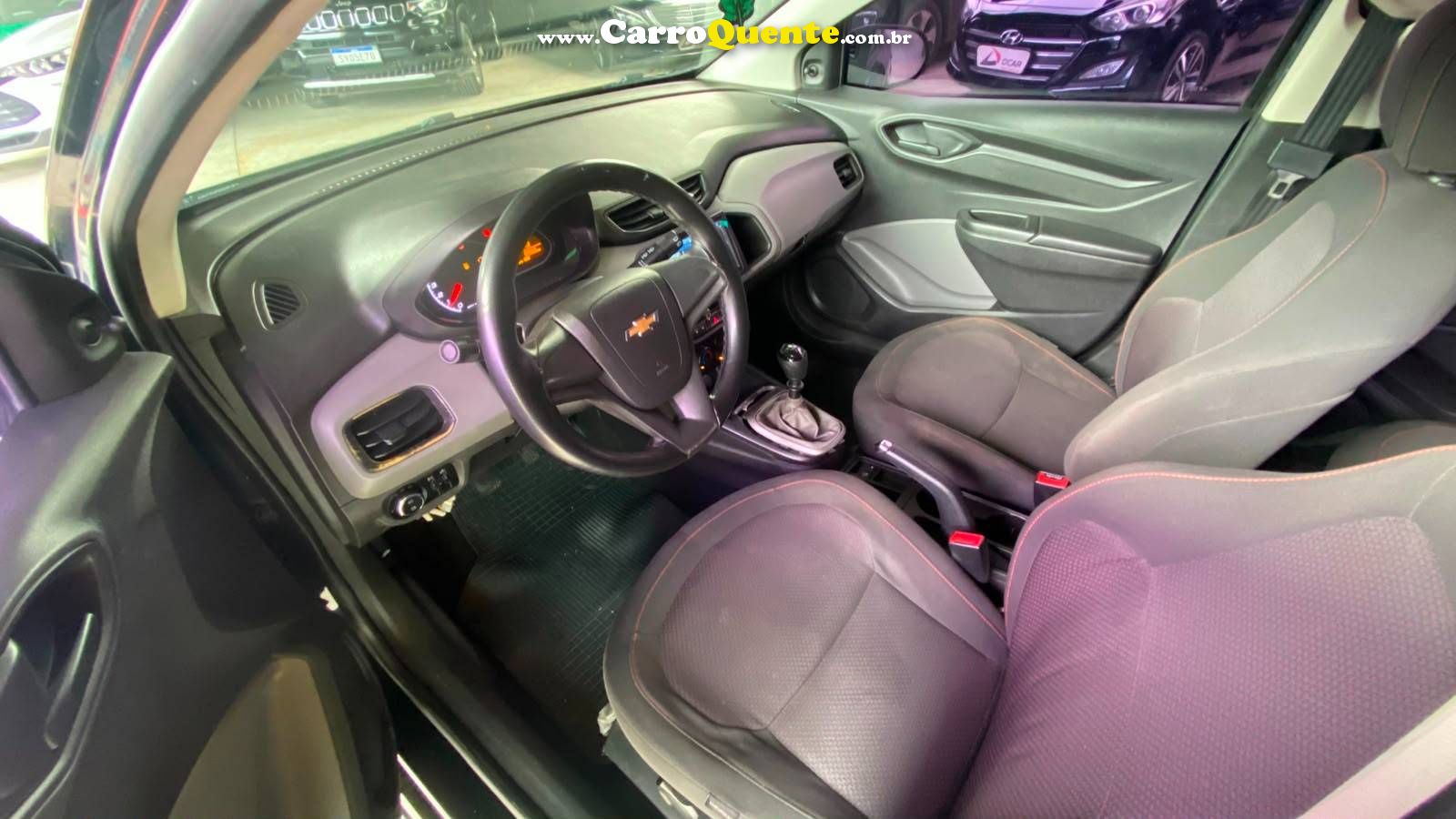 CHEVROLET ONIX 1.0 MPFI JOY 8V 2019 - Loja