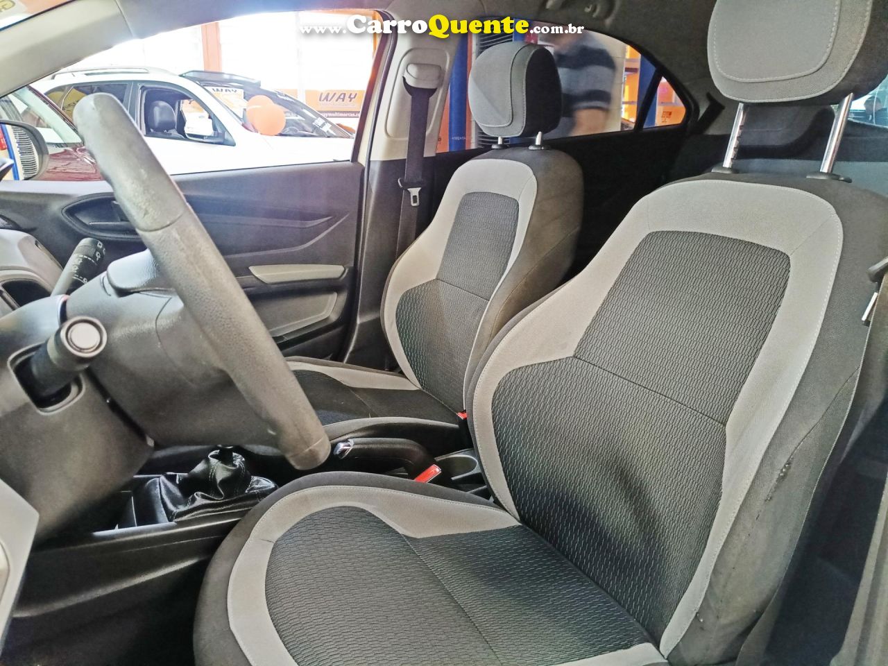 CHEVROLET ONIX 1.0 MPFI LT 8V 2015 - Loja