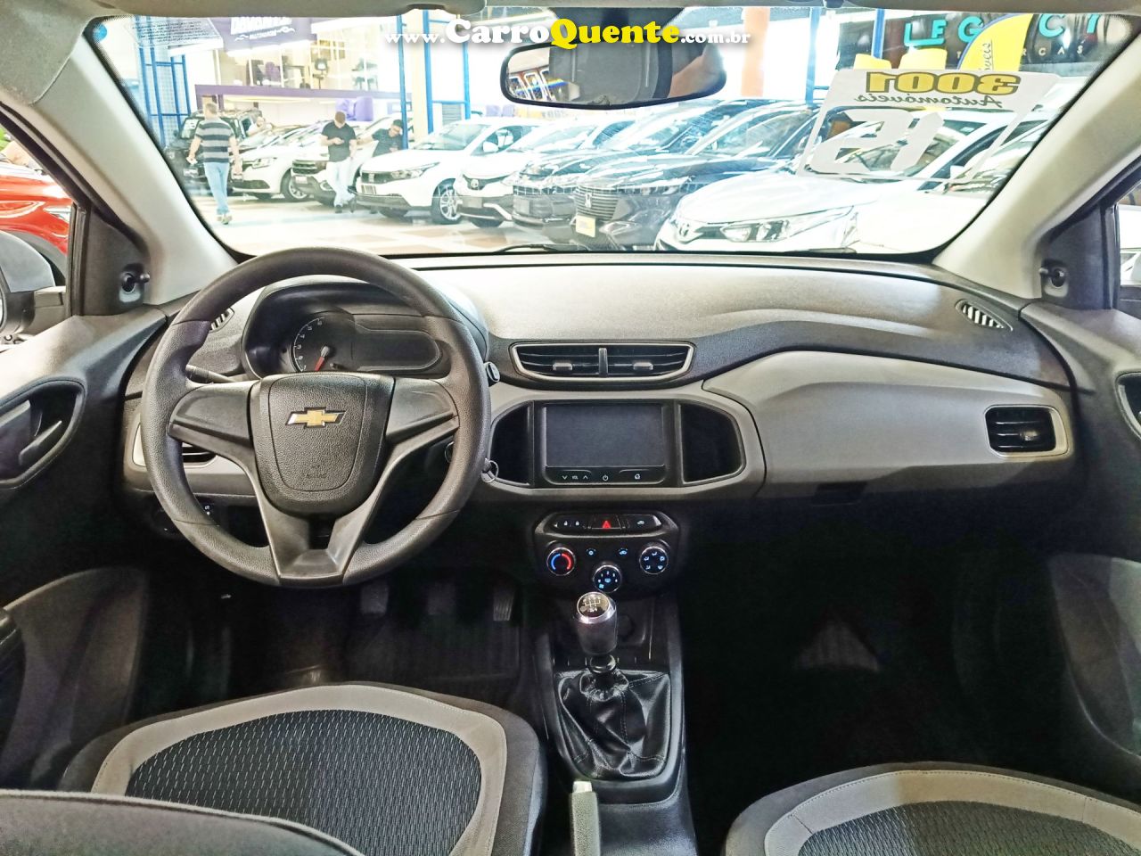 CHEVROLET ONIX 1.0 MPFI LT 8V 2015 - Loja