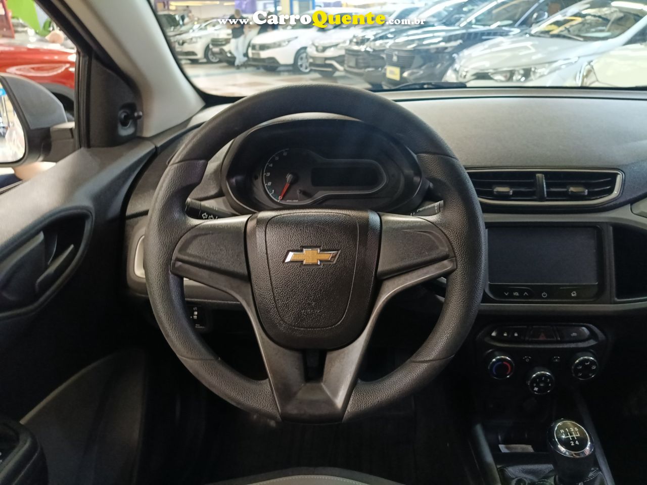 CHEVROLET ONIX 1.0 MPFI LT 8V 2015 - Loja