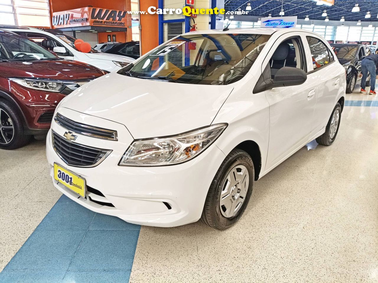 CHEVROLET ONIX 1.0 MPFI LT 8V 2015 - Loja