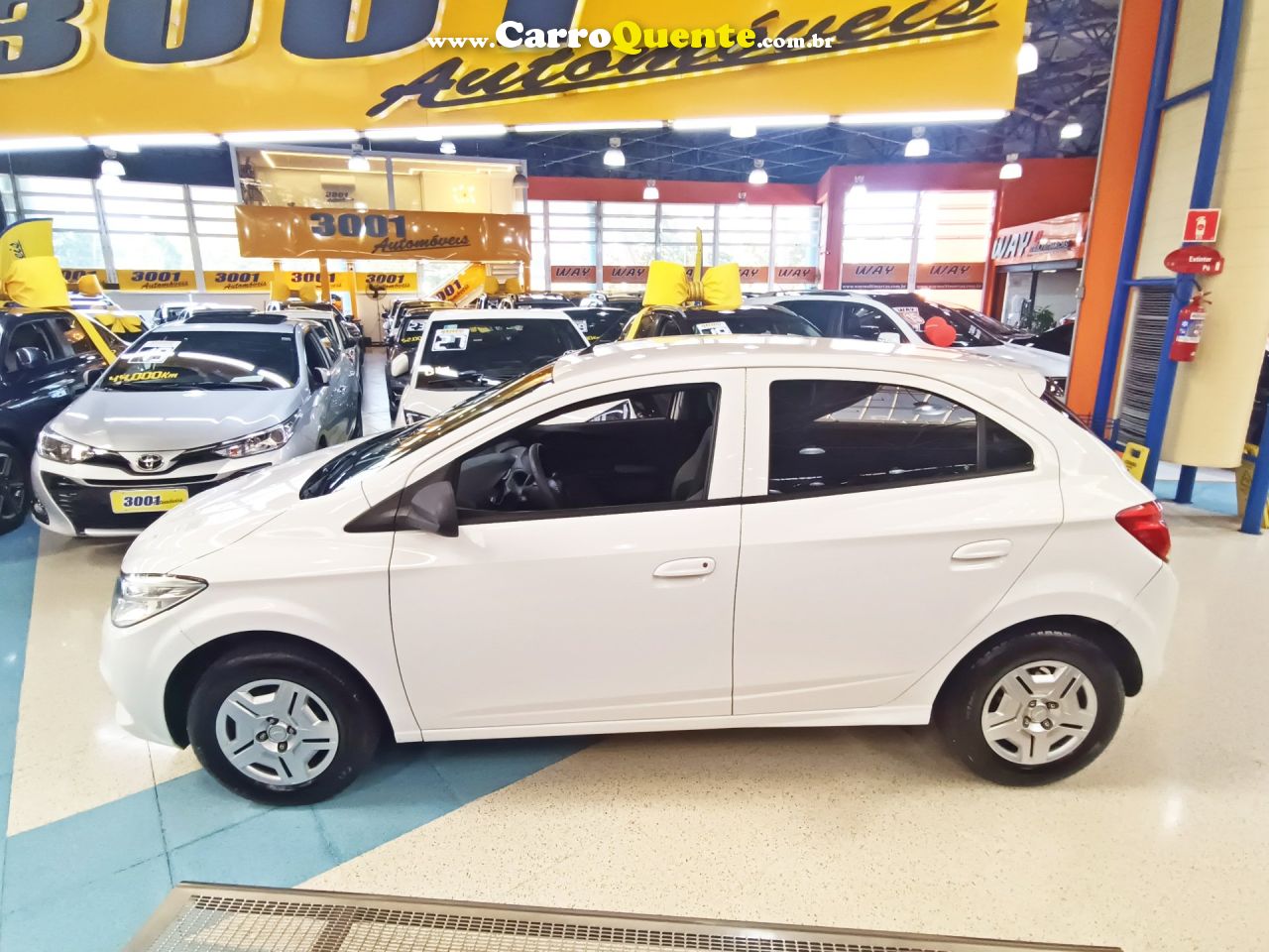 CHEVROLET ONIX 1.0 MPFI LT 8V 2015 - Loja