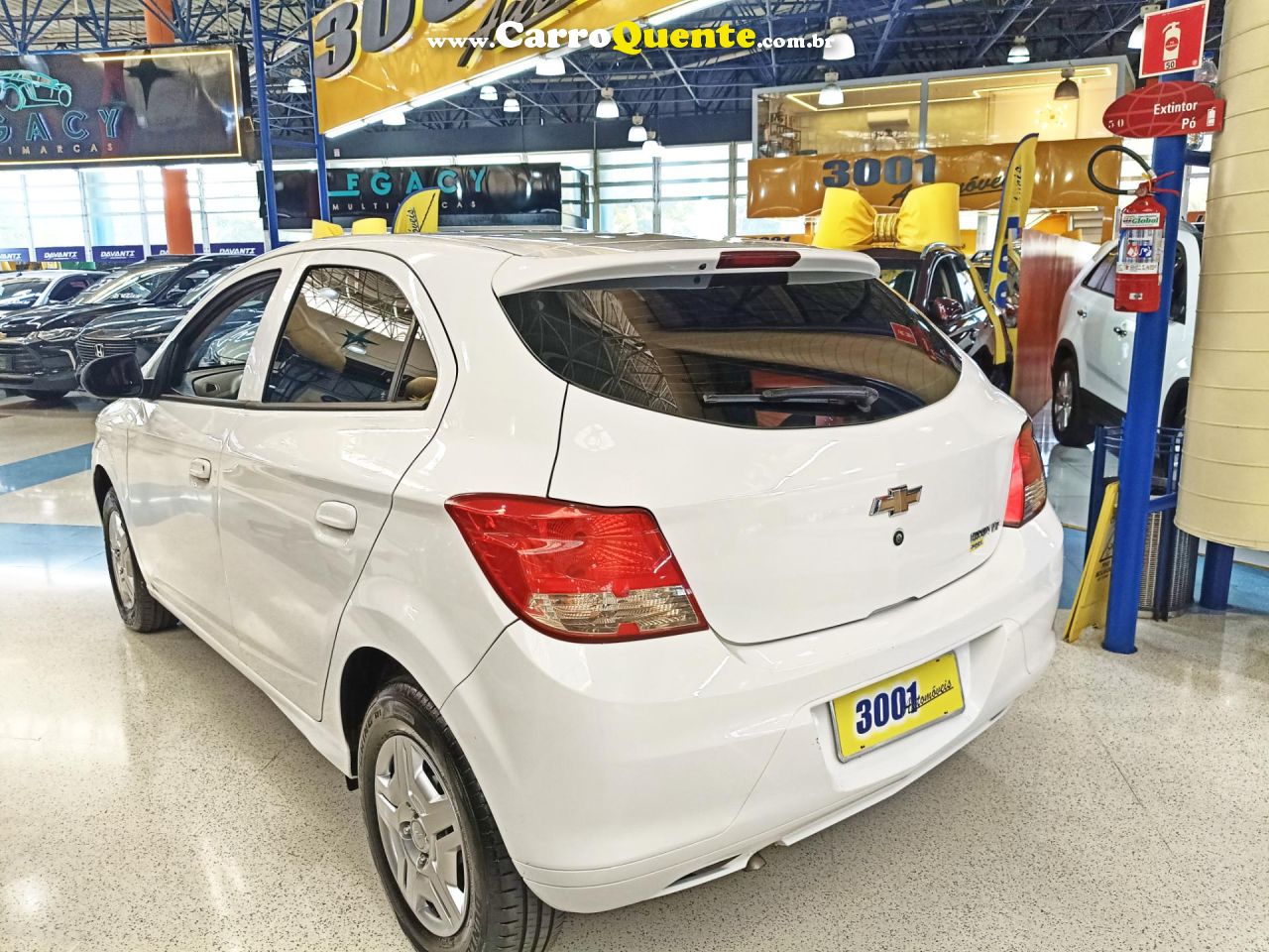 CHEVROLET ONIX 1.0 MPFI LT 8V 2015 - Loja