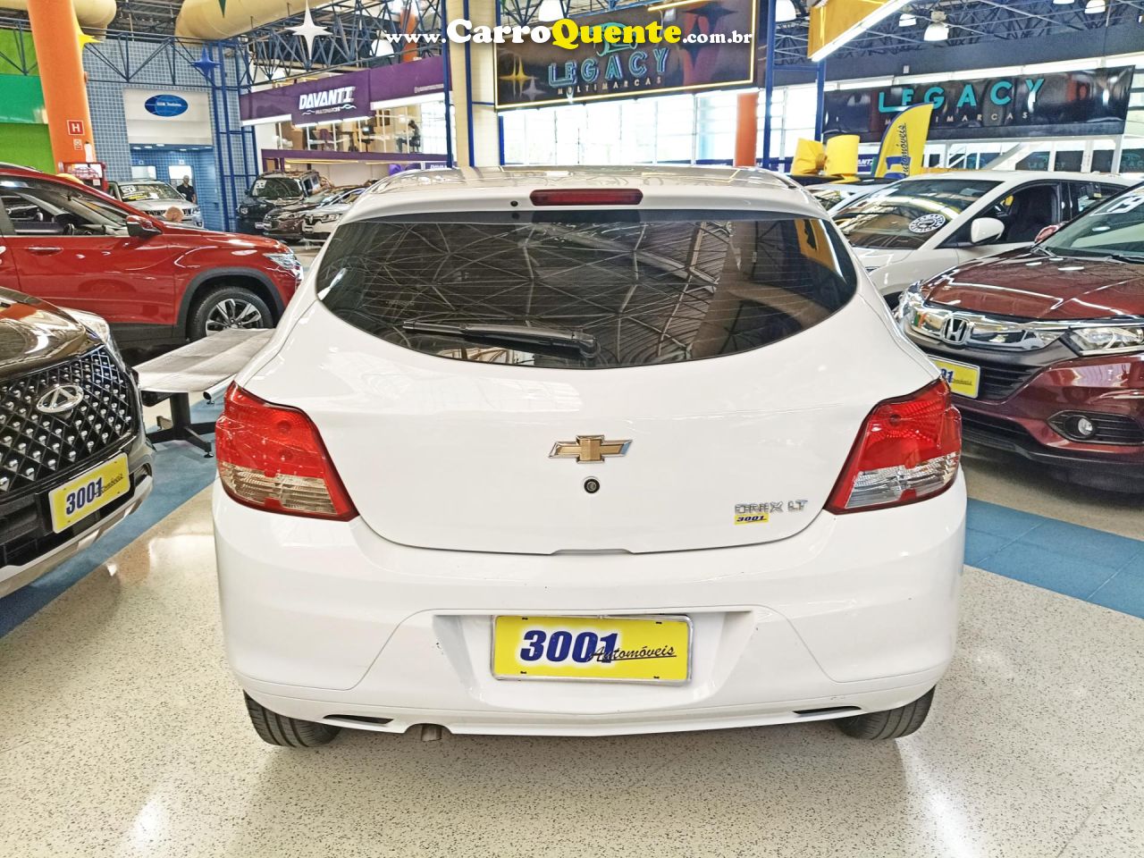 CHEVROLET ONIX 1.0 MPFI LT 8V 2015 - Loja