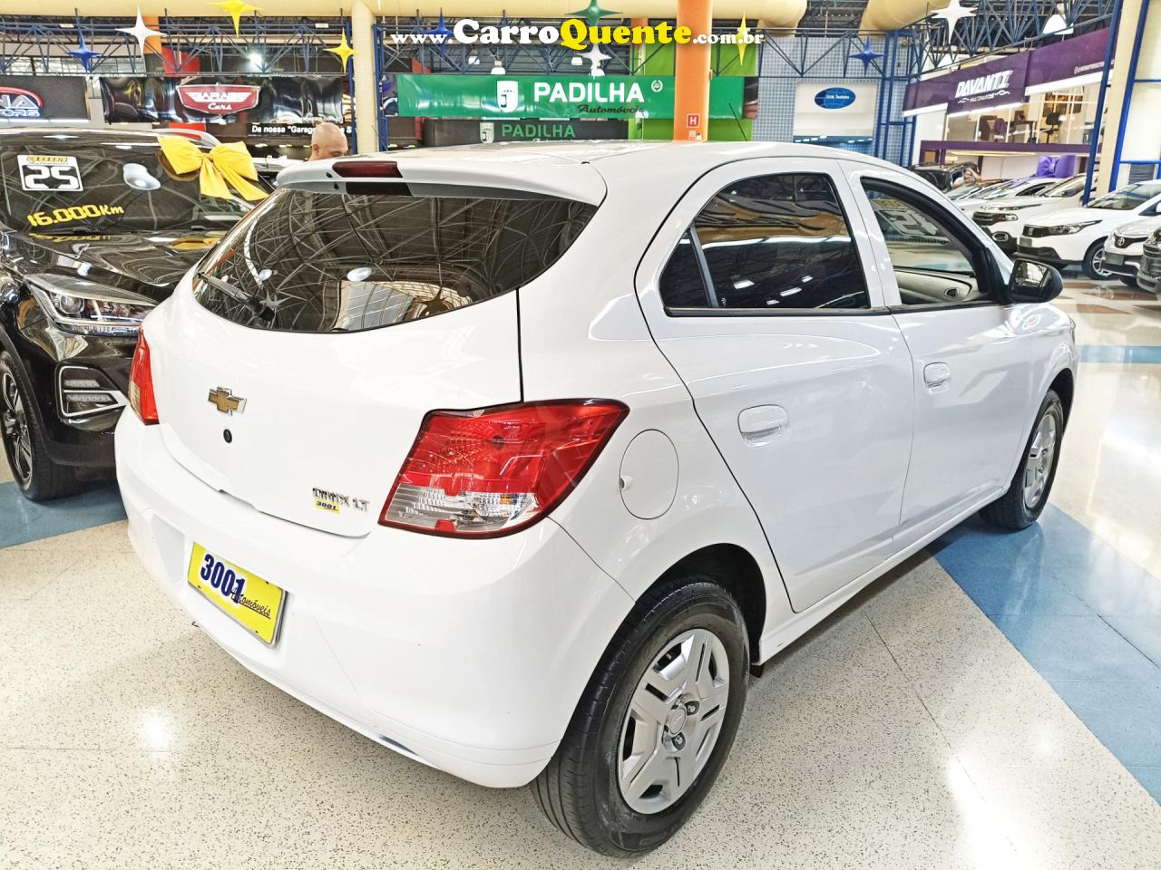 CHEVROLET ONIX 1.0 MPFI LT 8V 2015 - Loja