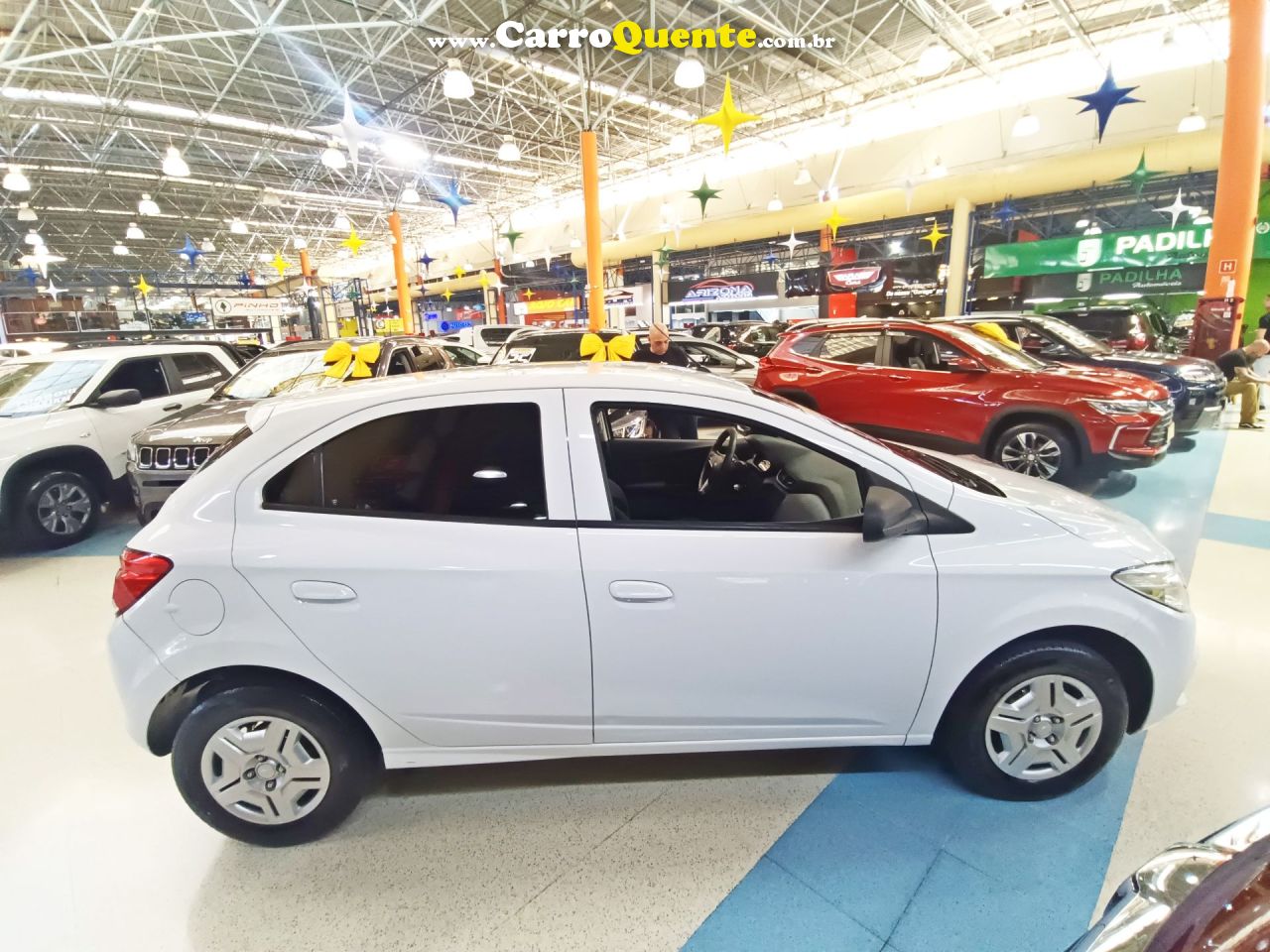 CHEVROLET ONIX 1.0 MPFI LT 8V 2015 - Loja