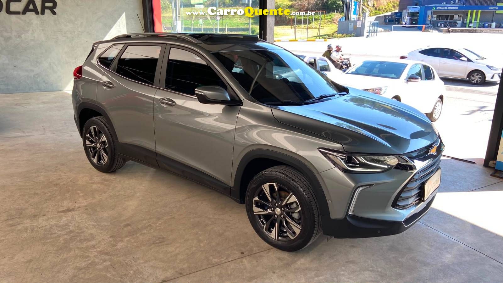 CHEVROLET TRACKER 1.2 TURBO PREMIER 2024 - Loja