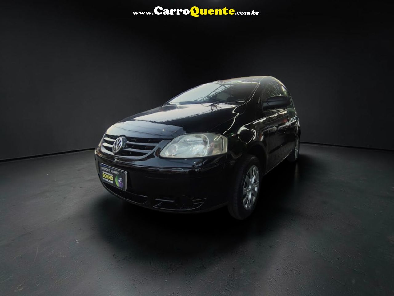 VOLKSWAGEN FOX 1.6 MI SPORTLINE 8V 2005 - Loja