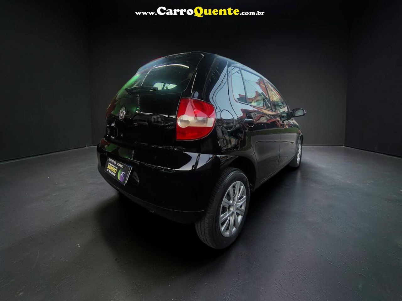 VOLKSWAGEN FOX 1.6 MI SPORTLINE 8V 2005 - Loja