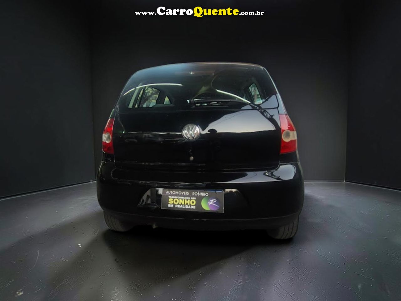 VOLKSWAGEN FOX 1.6 MI SPORTLINE 8V 2005 - Loja