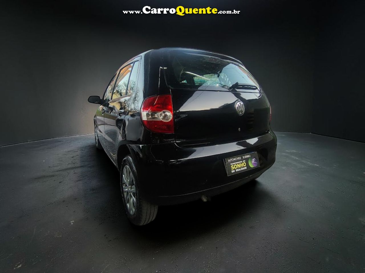 VOLKSWAGEN FOX 1.6 MI SPORTLINE 8V 2005 - Loja