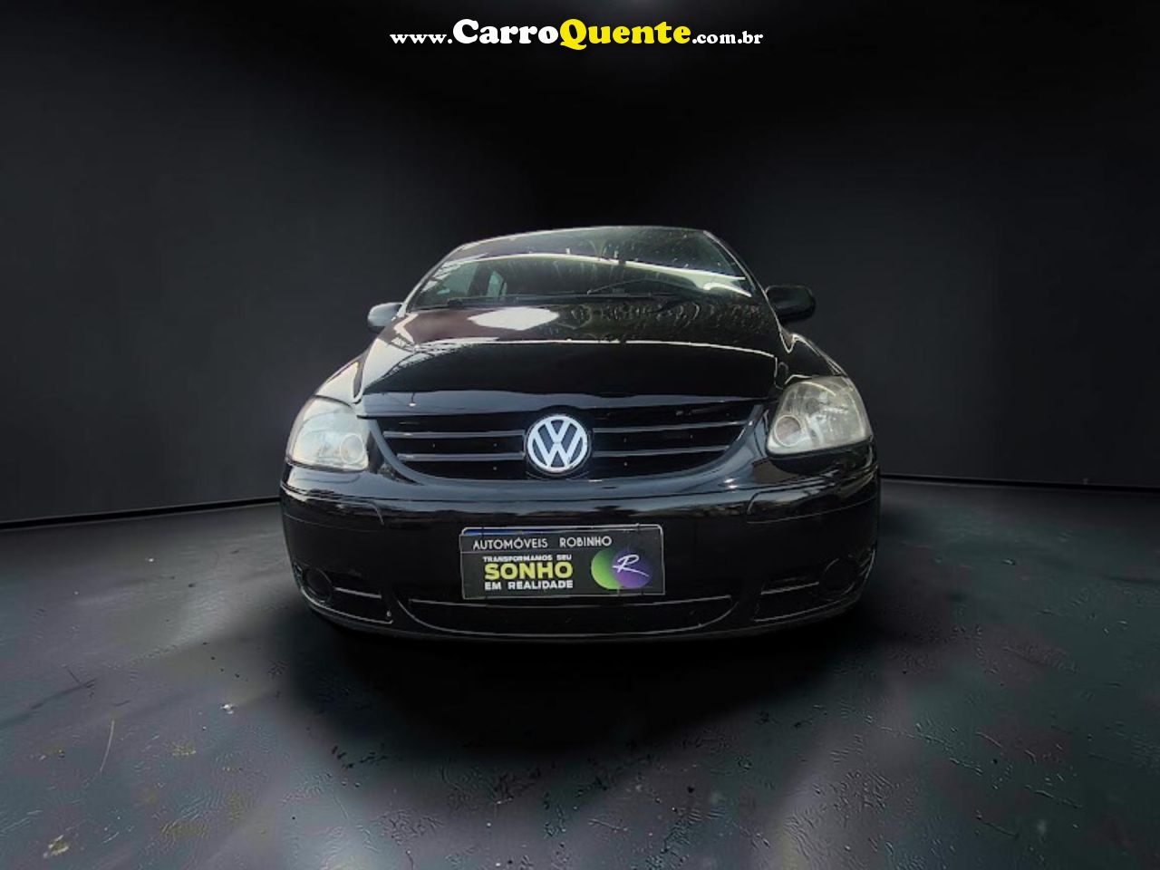 VOLKSWAGEN FOX 1.6 MI SPORTLINE 8V 2005 - Loja