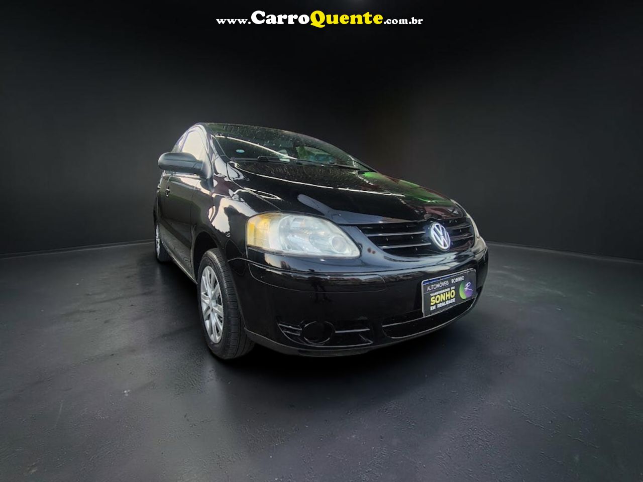 VOLKSWAGEN FOX 1.6 MI SPORTLINE 8V 2005 - Loja