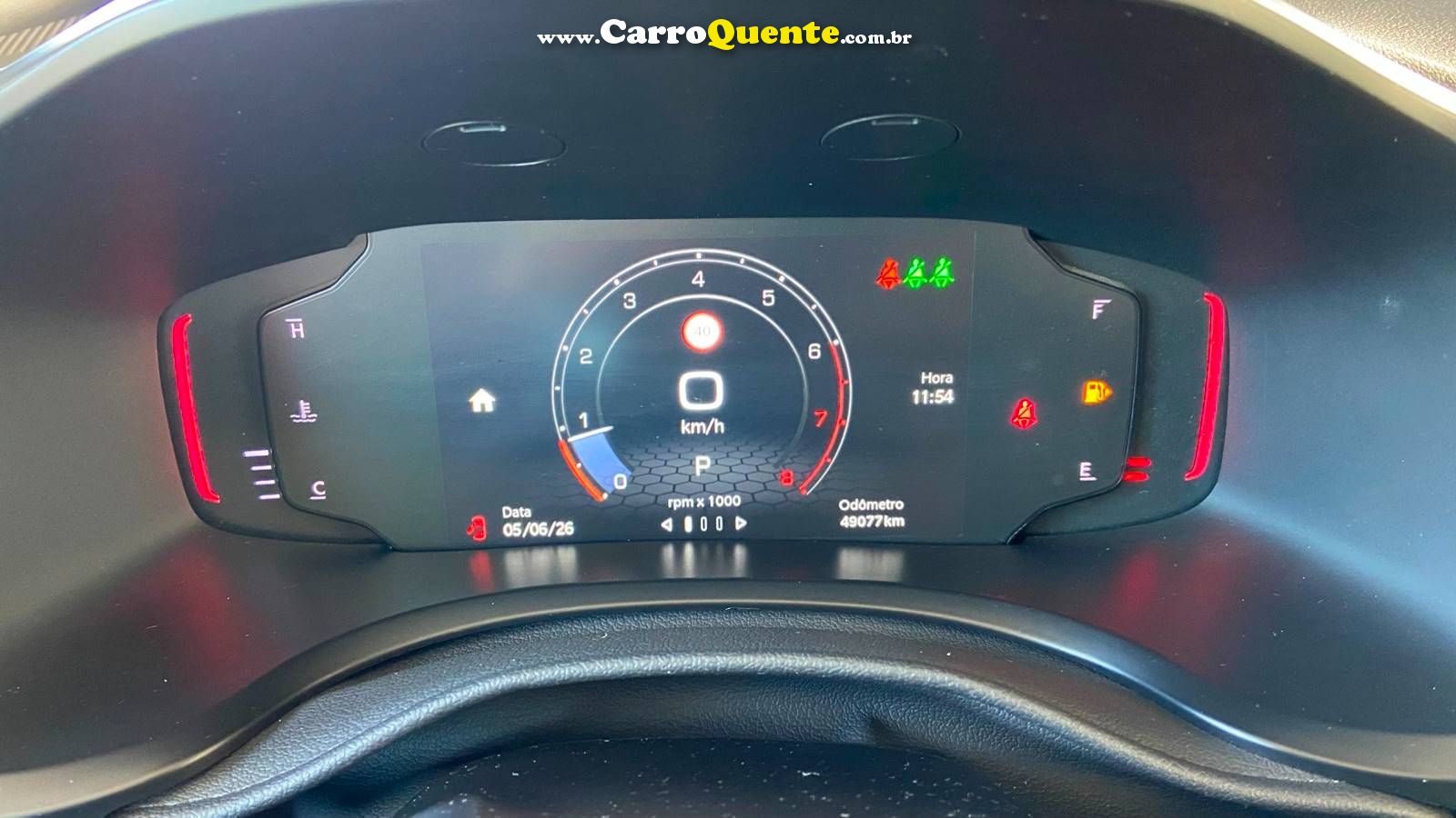 JEEP RENEGADE 1.3 T270 TURBO LONGITUDE 2025 - Loja