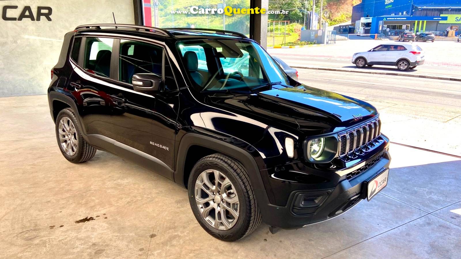 JEEP RENEGADE 1.3 T270 TURBO LONGITUDE 2025 - Loja