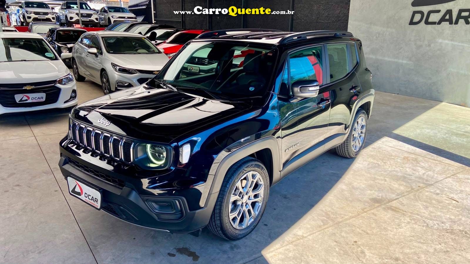 JEEP RENEGADE 1.3 T270 TURBO LONGITUDE 2025 - Loja