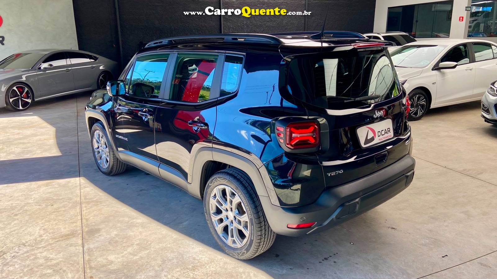 JEEP RENEGADE 1.3 T270 TURBO LONGITUDE 2025 - Loja