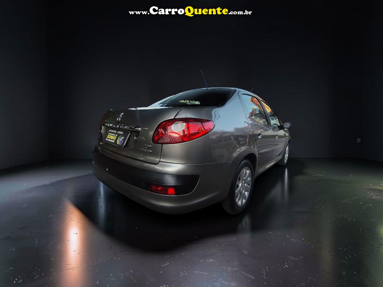 PEUGEOT 207 1.6 XS PASSION 16V 2011 - Loja