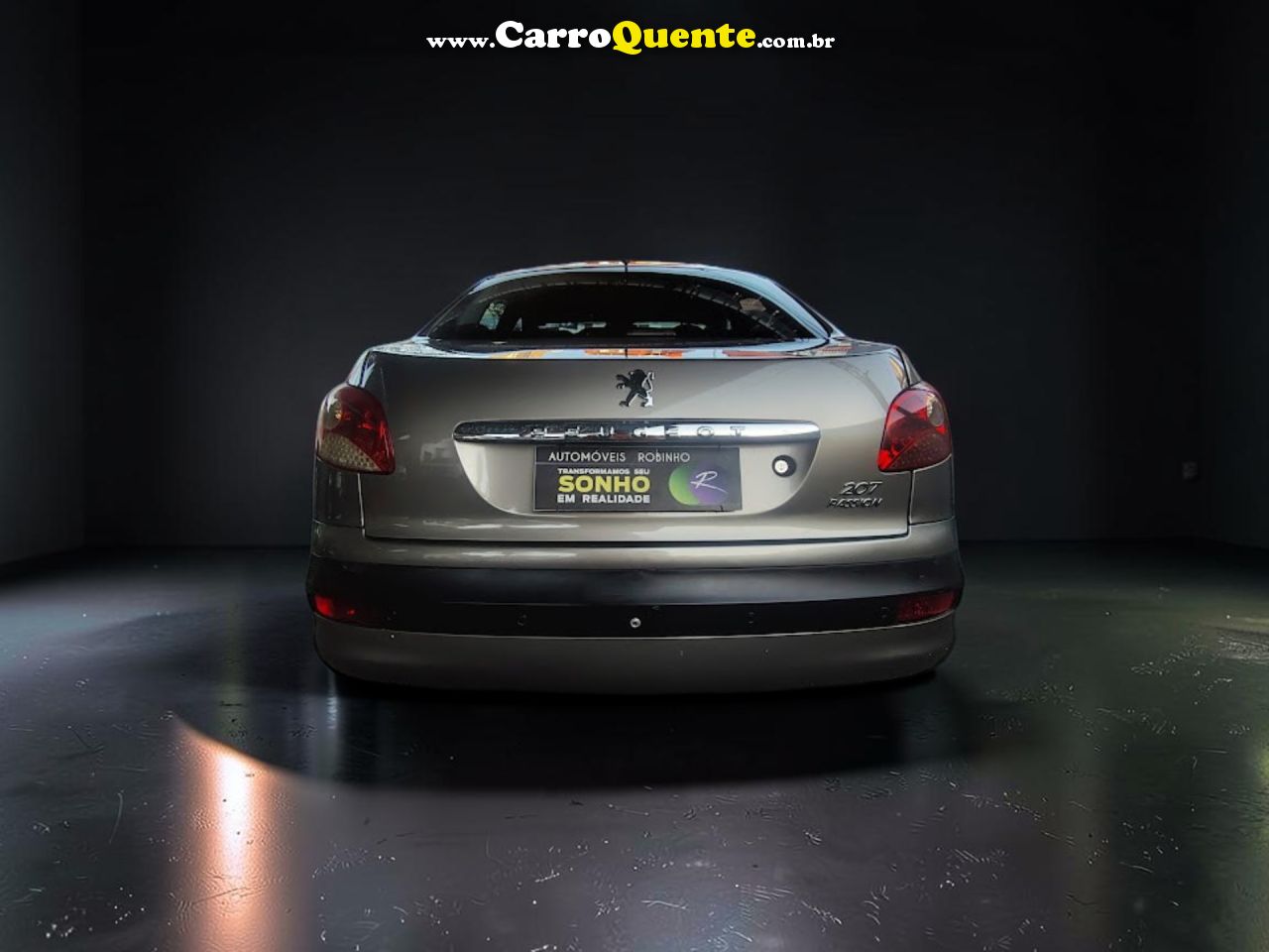 PEUGEOT 207 1.6 XS PASSION 16V 2011 - Loja