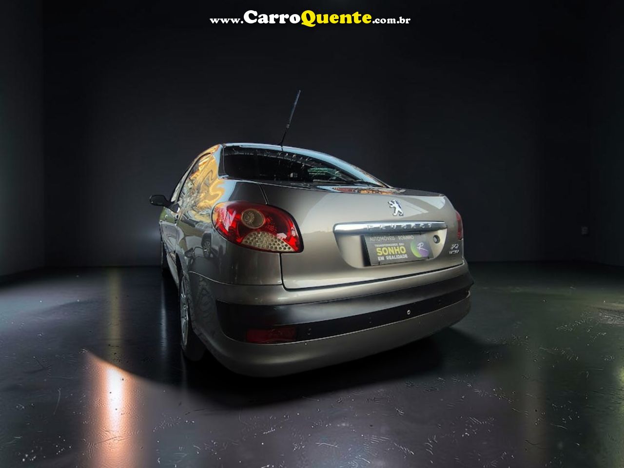 PEUGEOT 207 1.6 XS PASSION 16V 2011 - Loja