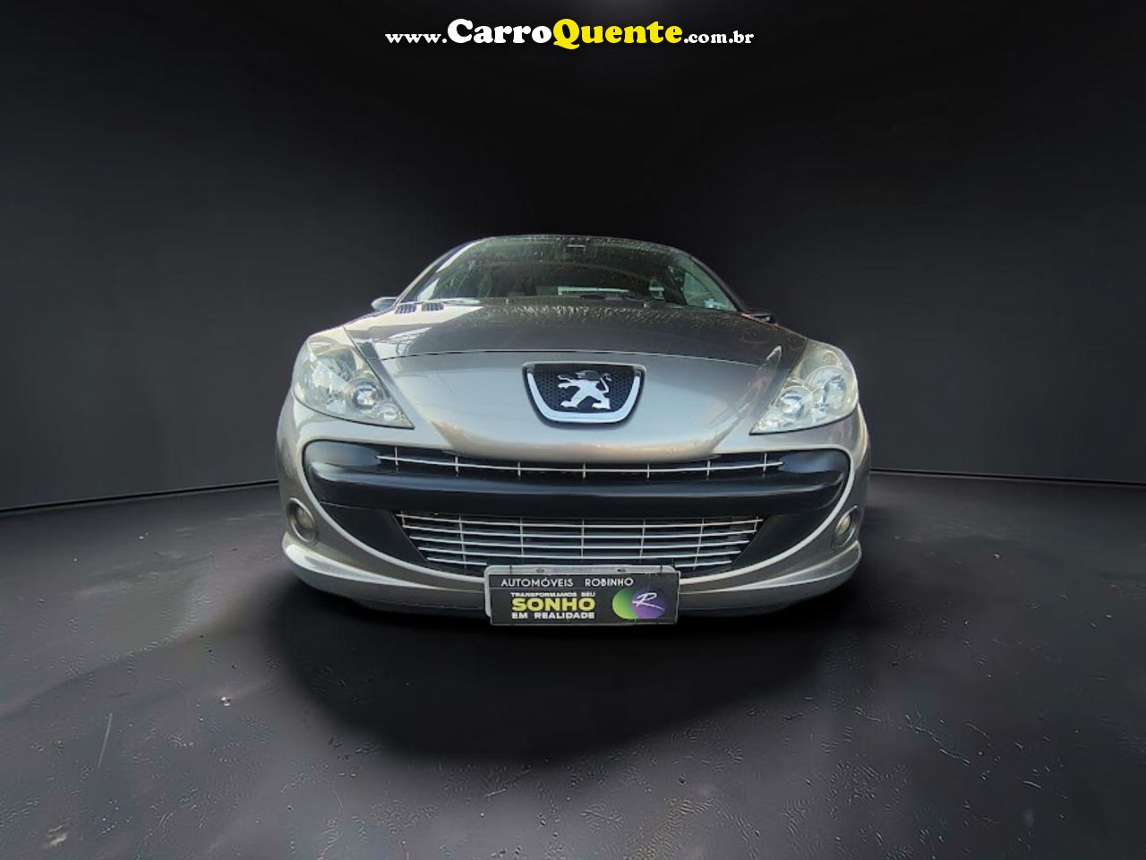 PEUGEOT 207 1.6 XS PASSION 16V 2011 - Loja