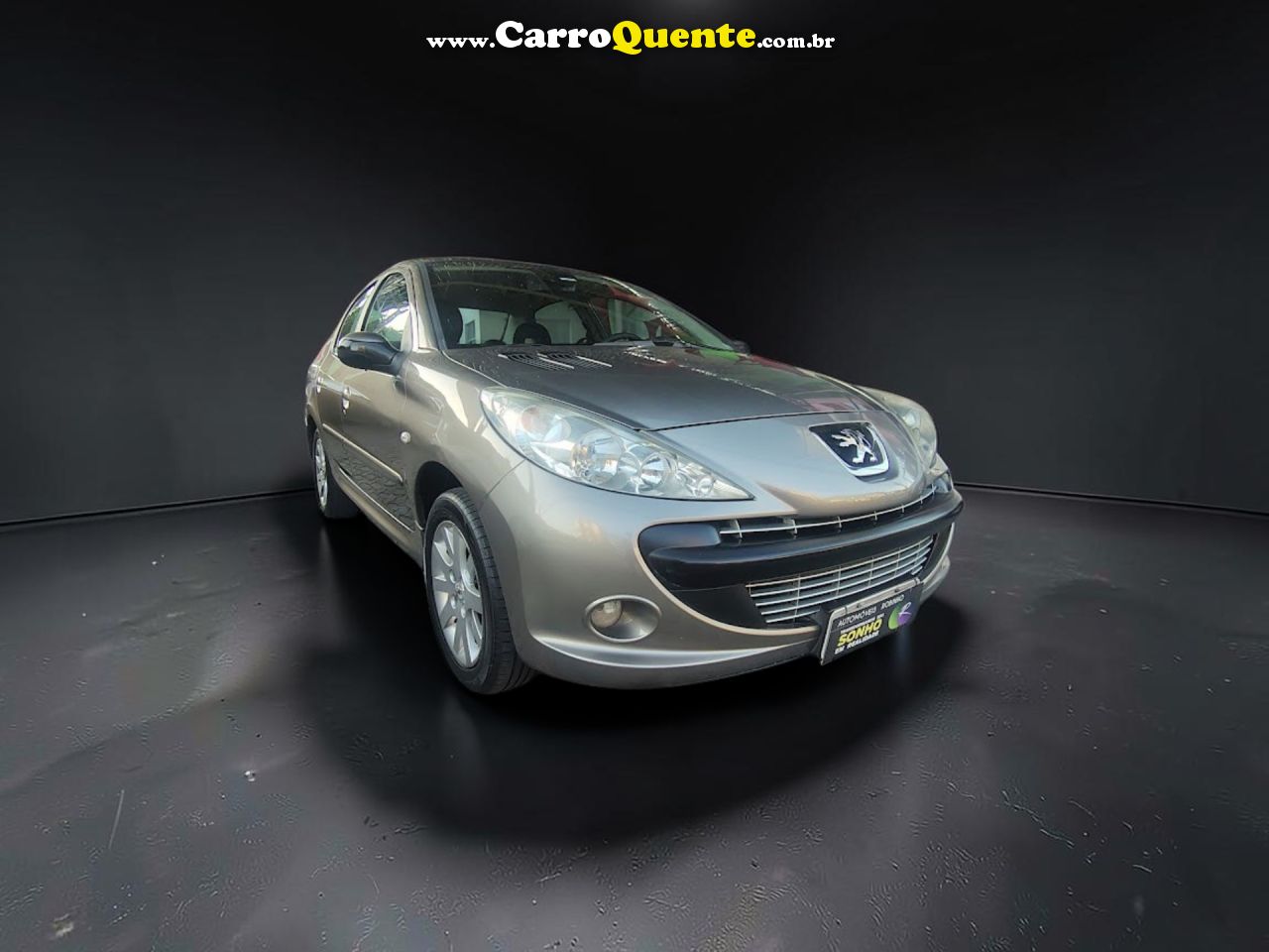 PEUGEOT 207 1.6 XS PASSION 16V 2011 - Loja