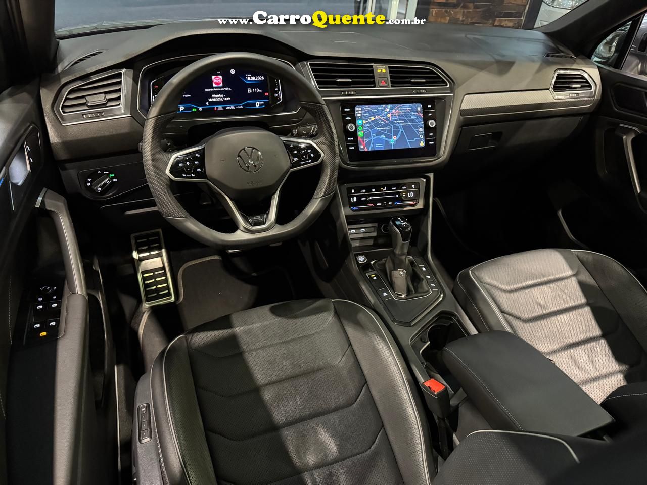 VOLKSWAGEN TIGUAN 2.0 300 TSI ALLSPACE R-LINE 2024 - Loja