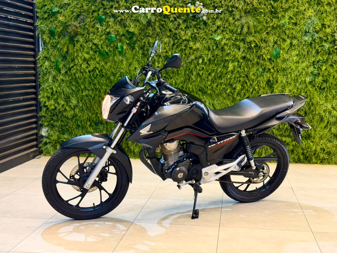HONDA CG 160 TITAN 2024 - Loja