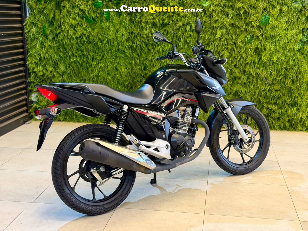 HONDA CG 160 TITAN 2024 - Loja