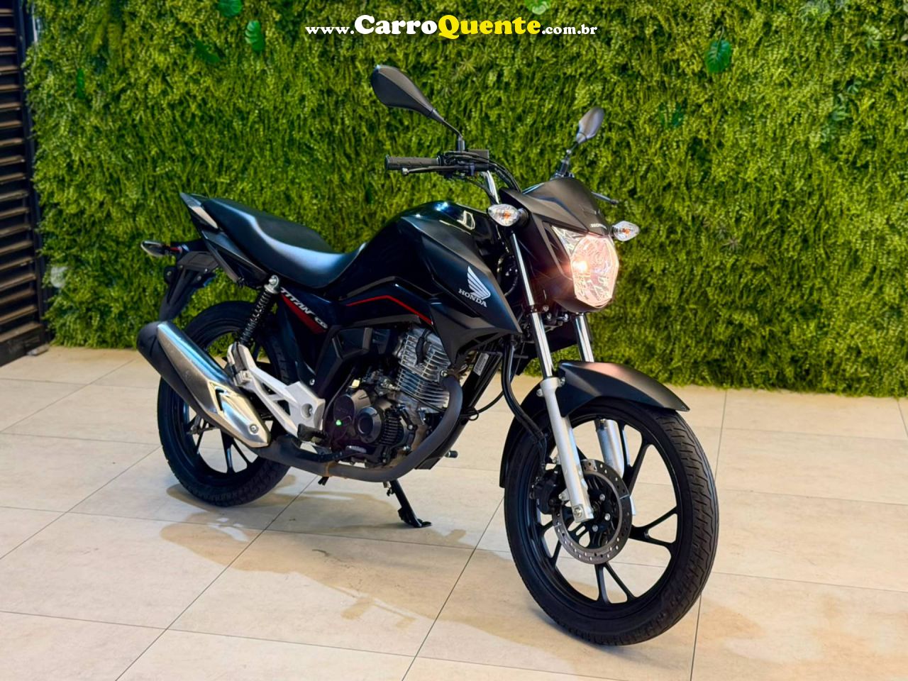 HONDA CG 160 TITAN 2024 - Loja