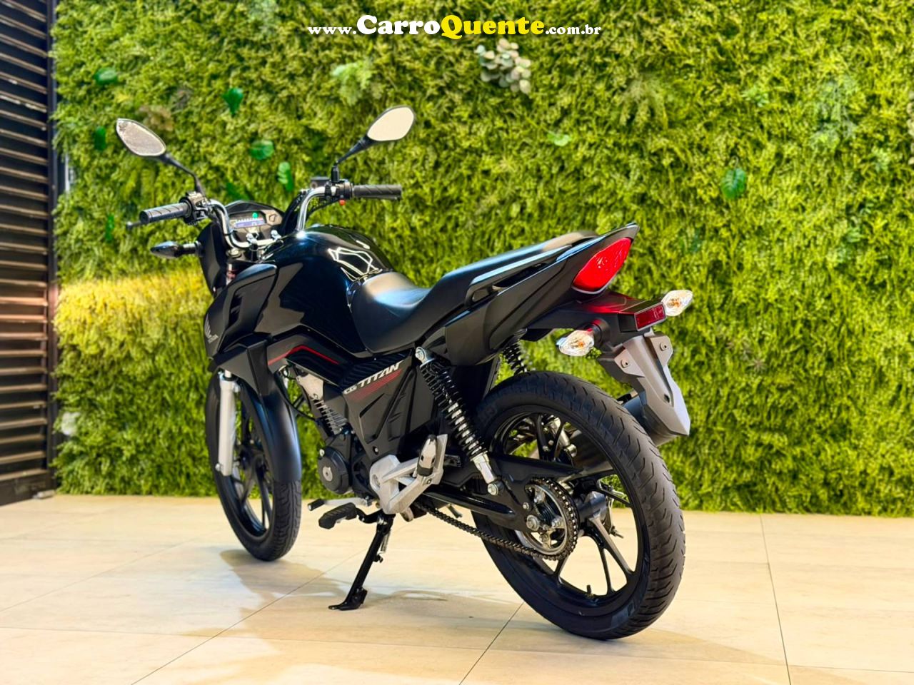 HONDA CG 160 TITAN 2024 - Loja