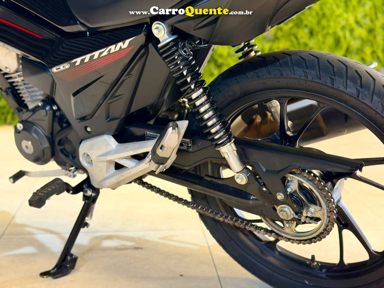 HONDA CG 160 TITAN 2024 - Loja