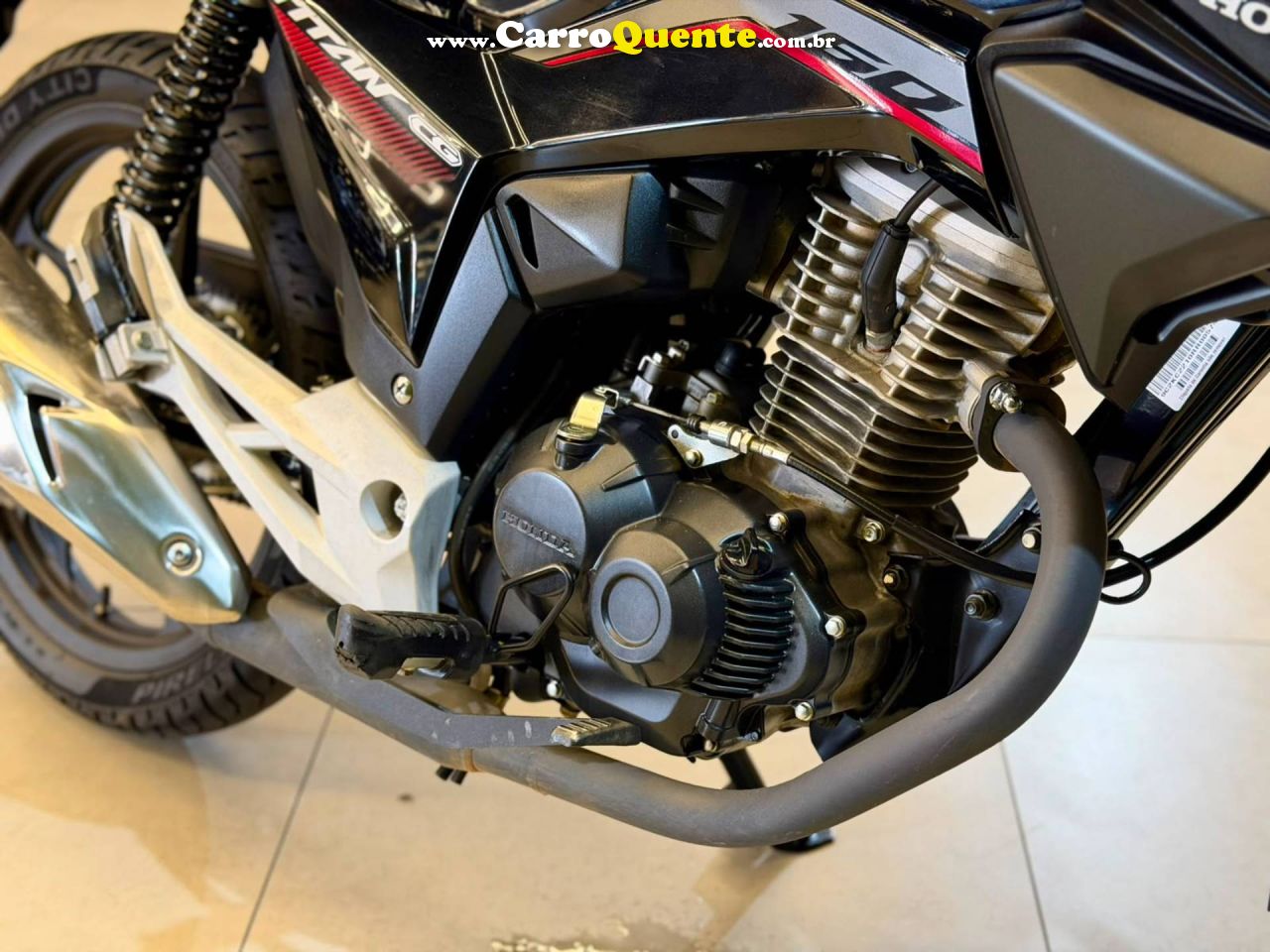 HONDA CG 160 TITAN 2024 - Loja