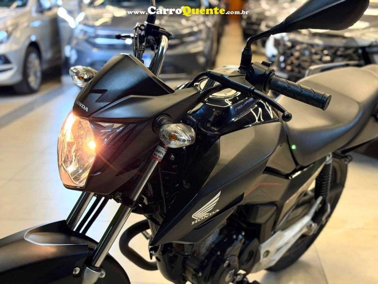 HONDA CG 160 TITAN 2024 - Loja