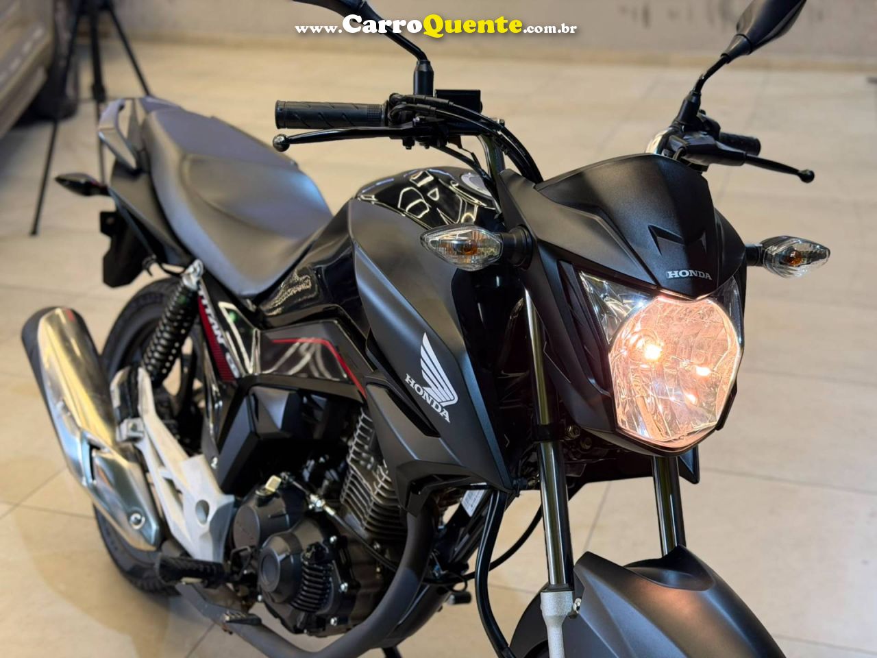 HONDA CG 160 TITAN 2024 - Loja