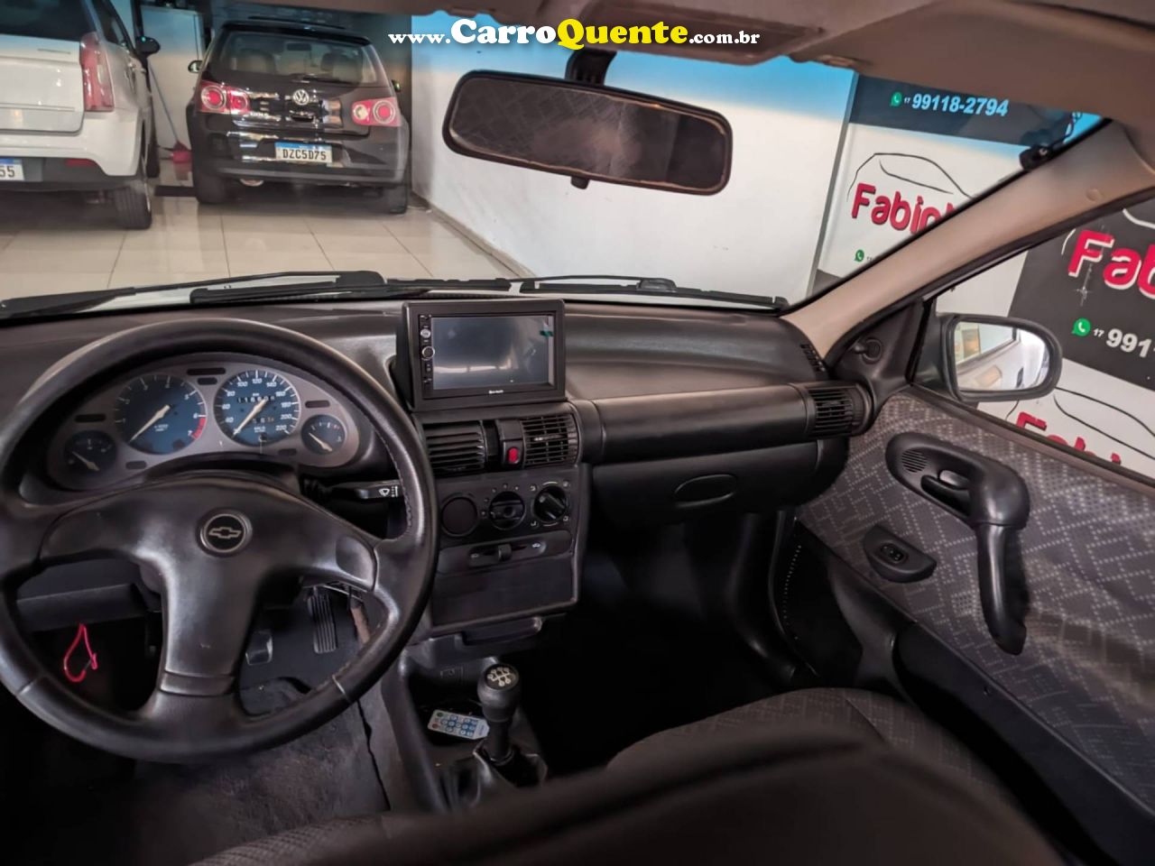 CHEVROLET CORSA 1.6 MPFI ST CS 8V 2003 - Loja