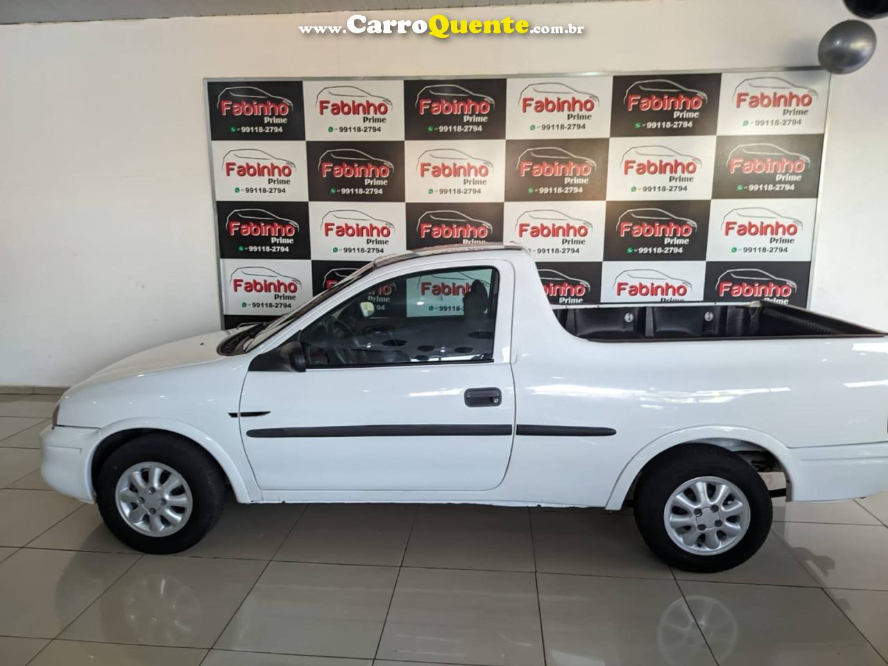 CHEVROLET CORSA 1.6 MPFI ST CS 8V 2003 - Loja