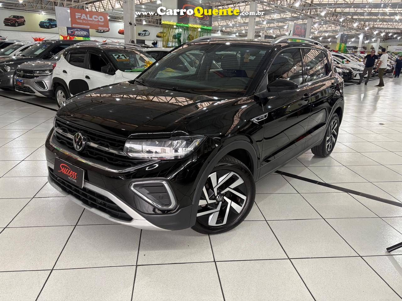 VOLKSWAGEN T-CROSS 1.4 250 TSI TOTAL HIGHLINE 2025 - Loja
