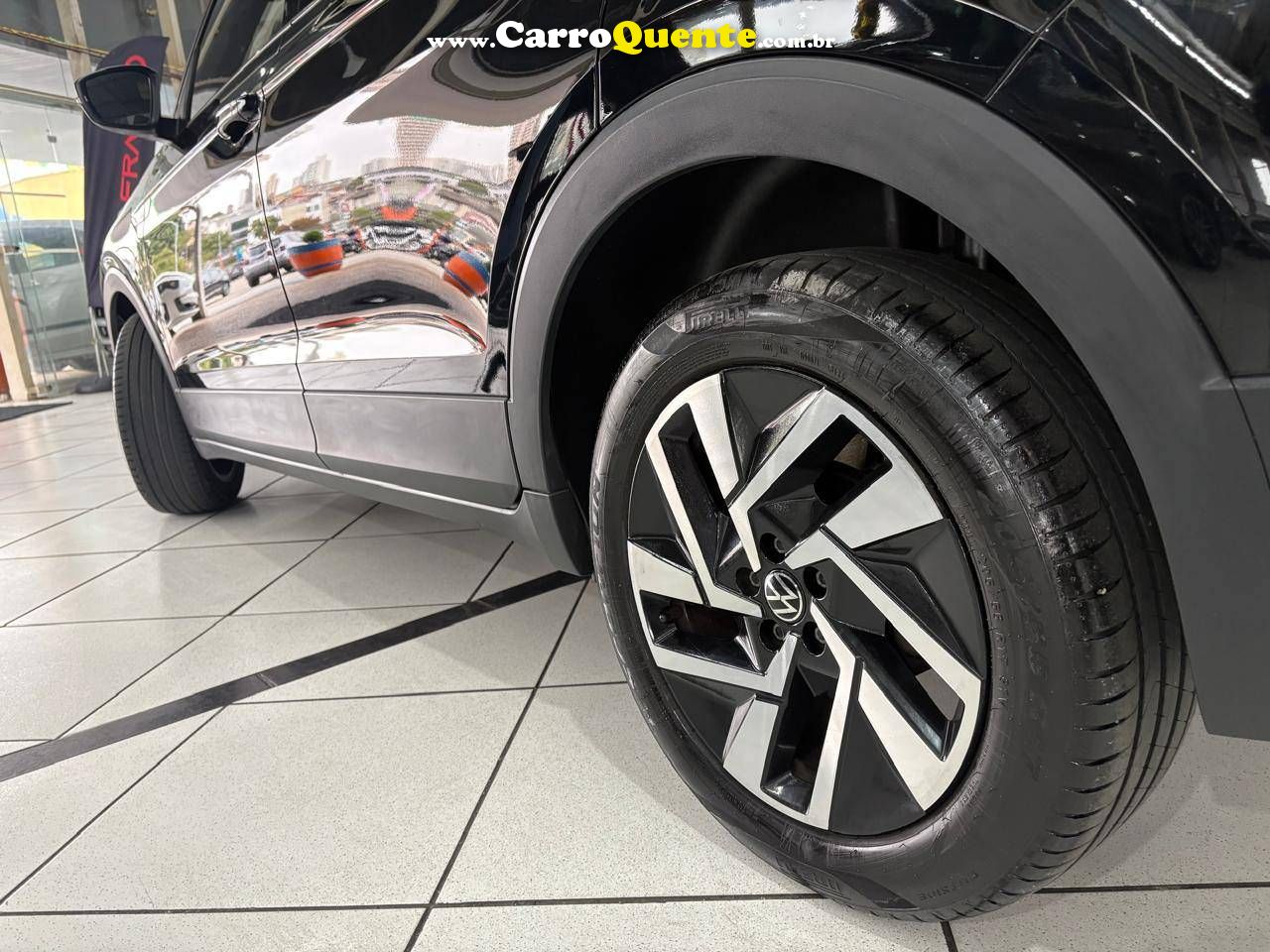 VOLKSWAGEN T-CROSS 1.4 250 TSI TOTAL HIGHLINE 2025 - Loja