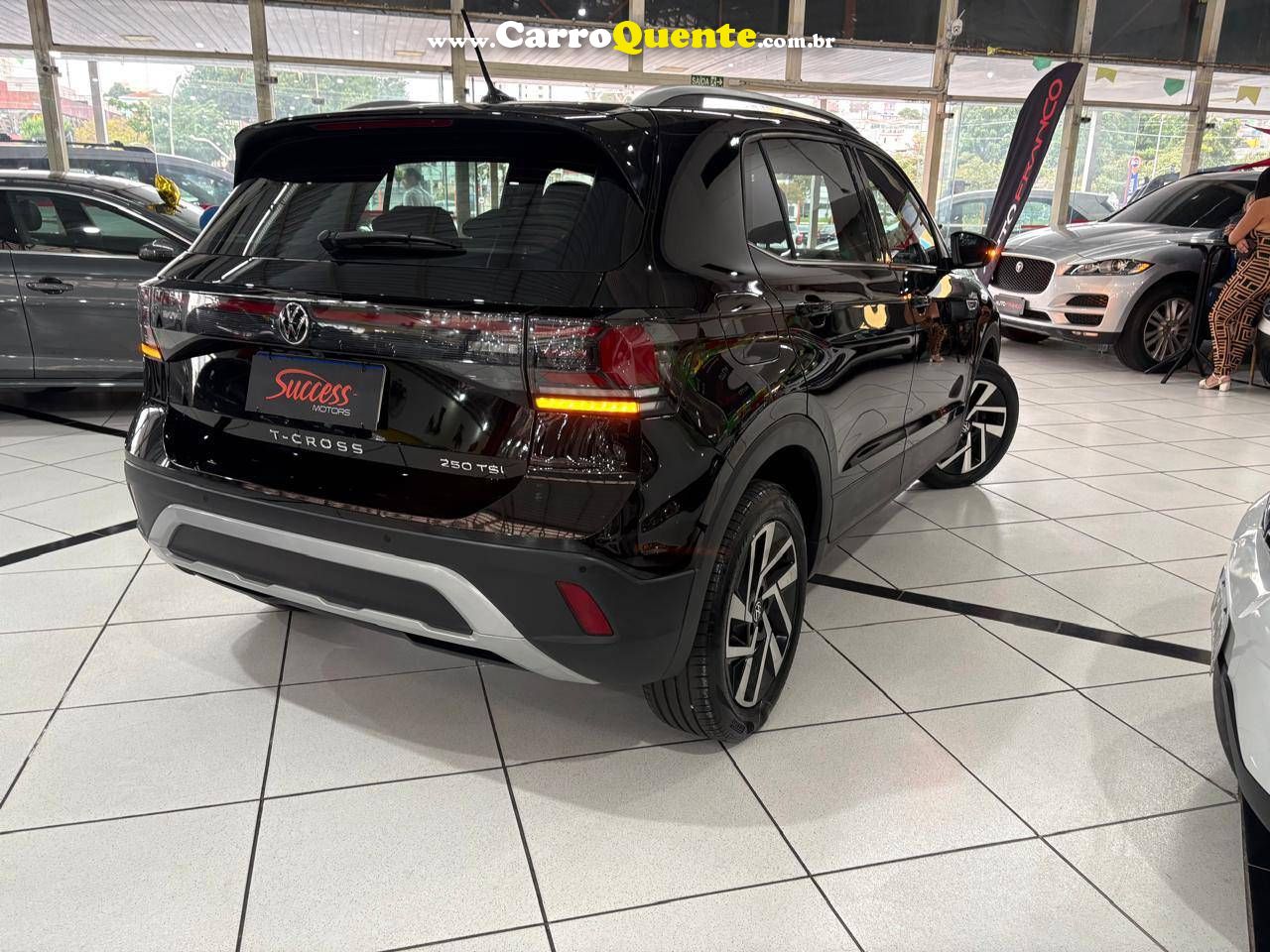 VOLKSWAGEN T-CROSS 1.4 250 TSI TOTAL HIGHLINE 2025 - Loja