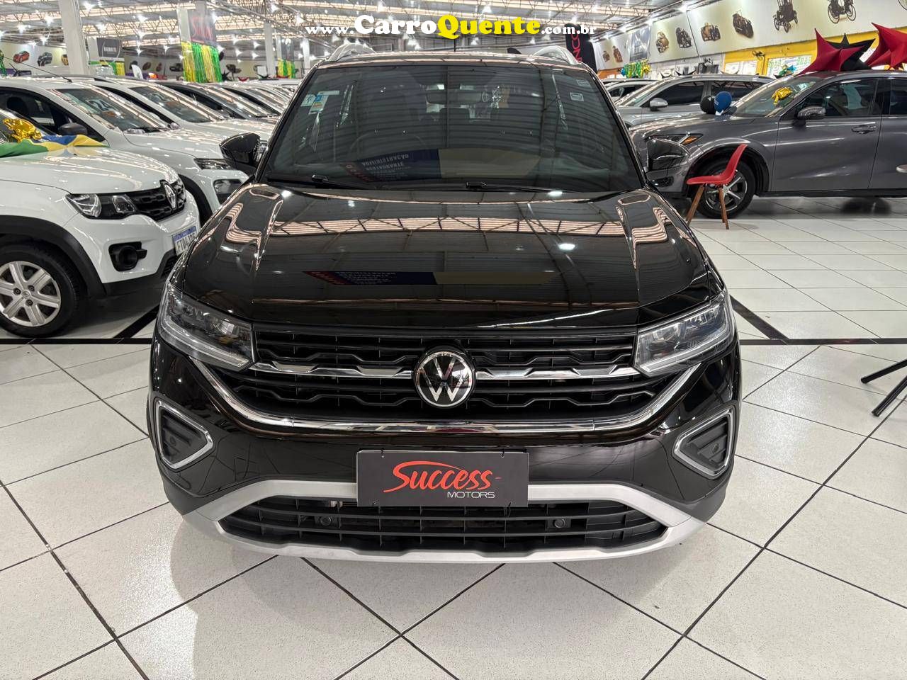 VOLKSWAGEN T-CROSS 1.4 250 TSI TOTAL HIGHLINE 2025 - Loja