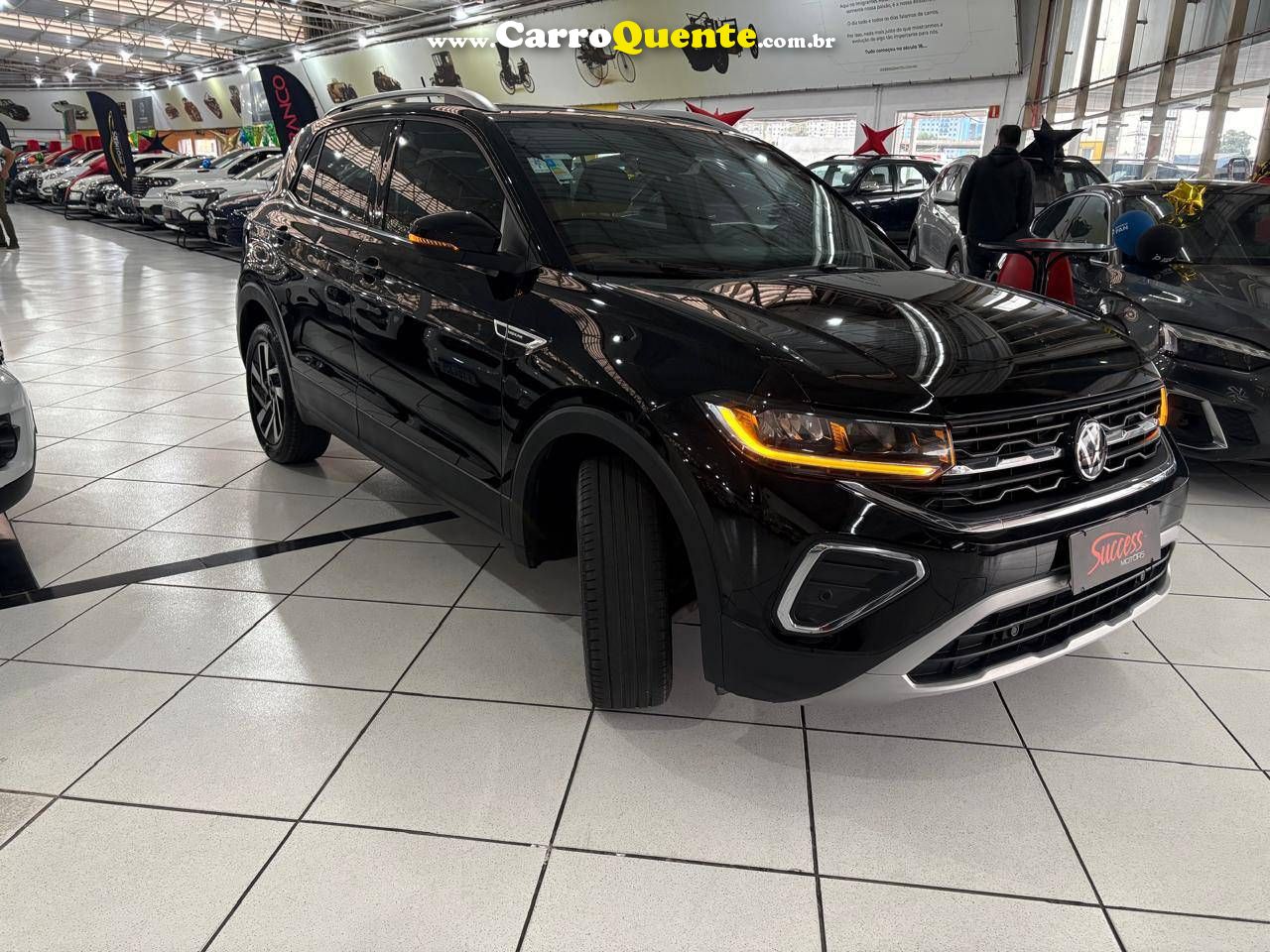 VOLKSWAGEN T-CROSS 1.4 250 TSI TOTAL HIGHLINE 2025 - Loja
