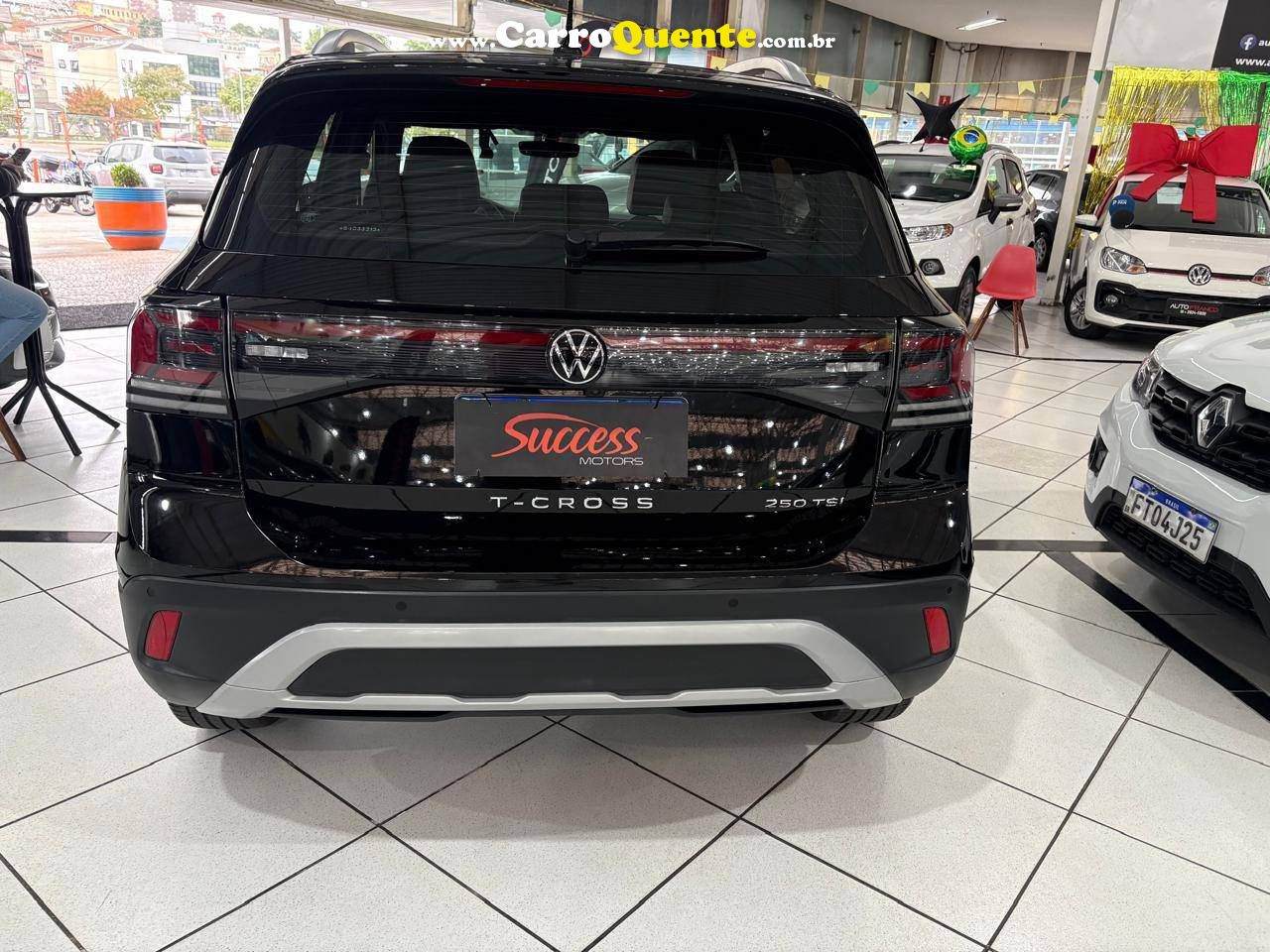 VOLKSWAGEN T-CROSS 1.4 250 TSI TOTAL HIGHLINE 2025 - Loja