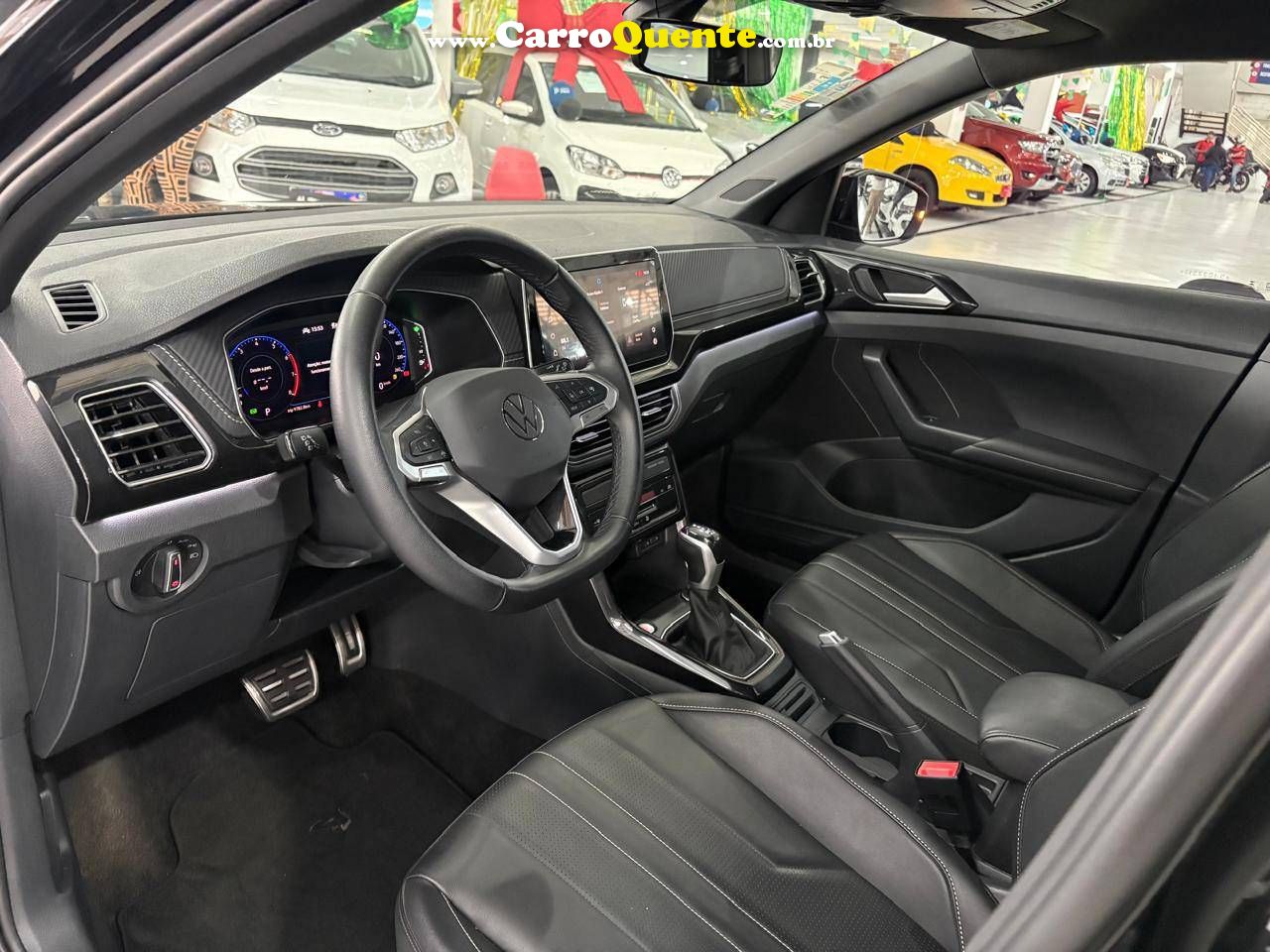 VOLKSWAGEN T-CROSS 1.4 250 TSI TOTAL HIGHLINE 2025 - Loja